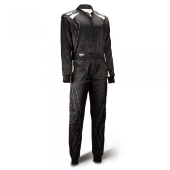 Speed Kartoverall SILVERSTONE RS-2 schwarz/weiß Gr. 3 XL